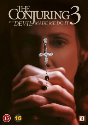 KIROTTU 3 - THE CONJURING 3 - THE DEVIL MADE ME DO IT KIROTTU 3 - THE CONJURING 3 - THE DEVIL MADE ME DO IT